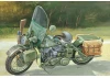 Italeri US Army Ww11 Motorcycle