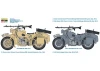 Italeri Bmw R75 With Sidecar