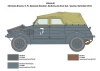 Italeri Kdf1 Type 82 Kubelwagen