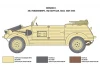 Italeri Kdf1 Type 82 Kubelwagen