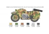Italeri Zundapp Ks 750 With Sidecar