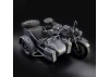 Italeri Zundapp Ks 750 With Sidecar