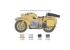Italeri Zundapp Ks 750 With Sidecar