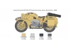 Italeri Zundapp Ks 750 With Sidecar