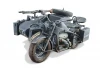 Italeri Zundapp Ks 750 With Sidecar