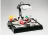 Tamiya Work Stand W/Magnifying Lens