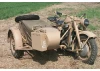Italeri Zundapp Ks 750 With Sidecar