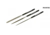 Tamiya Basic File Set Smooth Double Cut