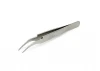 Tamiya Hg Angled Tweezers Round Tip