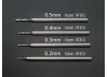 Tamiya Fine Pivot Bit 0.3mm Shank 1mm