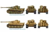 Italeri 1/72 Pz Kpfw.Vi Tiger 1 Ausf E