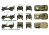 Italeri 1/72 Willys Jeep