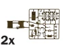 Italeri M7 Priest 105mm Howitzer Motor