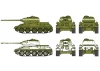 Italeri Russian Tank T34/85