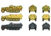 Italeri Sd Kfz 251/1 Ausf D