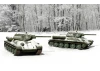 Italeri T34/76 M42(2 Fast Assembly Models)
