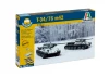 Italeri T34/76 M42(2 Fast Assembly Models)