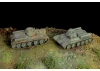 Italeri T34/76 M42(2 Fast Assembly Models)