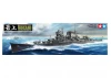 Tamiya 1/350 Mogami Heavy Cruiser With Gun
