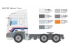 Italeri Daf 95 Master Truck