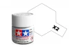 Tamiya Acrylic Mini Paints X-2 White