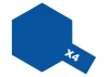Tamiya Acrylic Mini Paints X-4 Blue