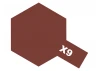 Tamiya Acrylic Mini Paints X-9 Brown