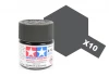 Tamiya Acrylic Mini Paints X-10 Gun Metal