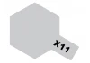 Tamiya Acrylic Mini Paints X-11 Chrome Silver