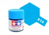 Tamiya Acrylic Mini Paints X-14 Sky Blue
