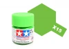 Tamiya Acrylic Mini Paints X-15 Light Green