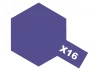 Tamiya Acrylic Mini Paints X-16 Purple