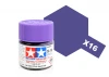 Tamiya Acrylic Mini Paints X-16 Purple