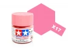 Tamiya Acrylic Mini Paints X-17 Pink