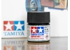 Tamiya Acrylic Mini Paints X-18 Semi Gloss Black
