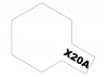 Tamiya Acrylic Mini Paints X-20A Thinner