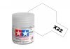 Tamiya Acrylic Mini Paints X-22 Clear