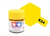 Tamiya Acrylic Mini Paints X-24 Clear Yellow