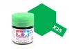Tamiya Acrylic Mini Paints X-25 Clear Green