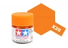 Tamiya Acrylic Mini Paints X-26 Clear Orange