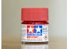 Tamiya Acrylic Mini Paints X-27 Clear Red