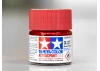 Tamiya Acrylic Mini Paints X-27 Clear Red