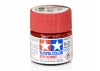 Tamiya Acrylic Mini Paints X-27 Clear Red