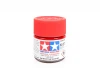 Tamiya Acrylic Mini Paints X-27 Clear Red