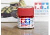 Tamiya Acrylic Mini Paints X-27 Clear Red