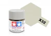 Tamiya Acrylic Mini Paints X-32 Titan Silver