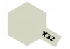 Tamiya Acrylic Mini Paints X-32 Titan Silver