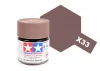 Tamiya Acrylic Mini Paints X-33 Bronze