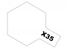 Tamiya X35 Semi Gloss Clear