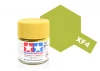 Tamiya Acrylic Mini Paints XF-4 Yellow Green